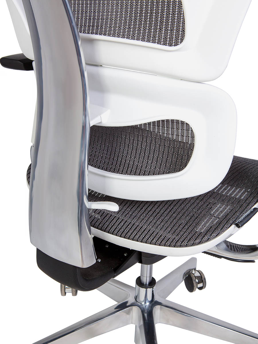 Кресло для руководителя Norden Hero white